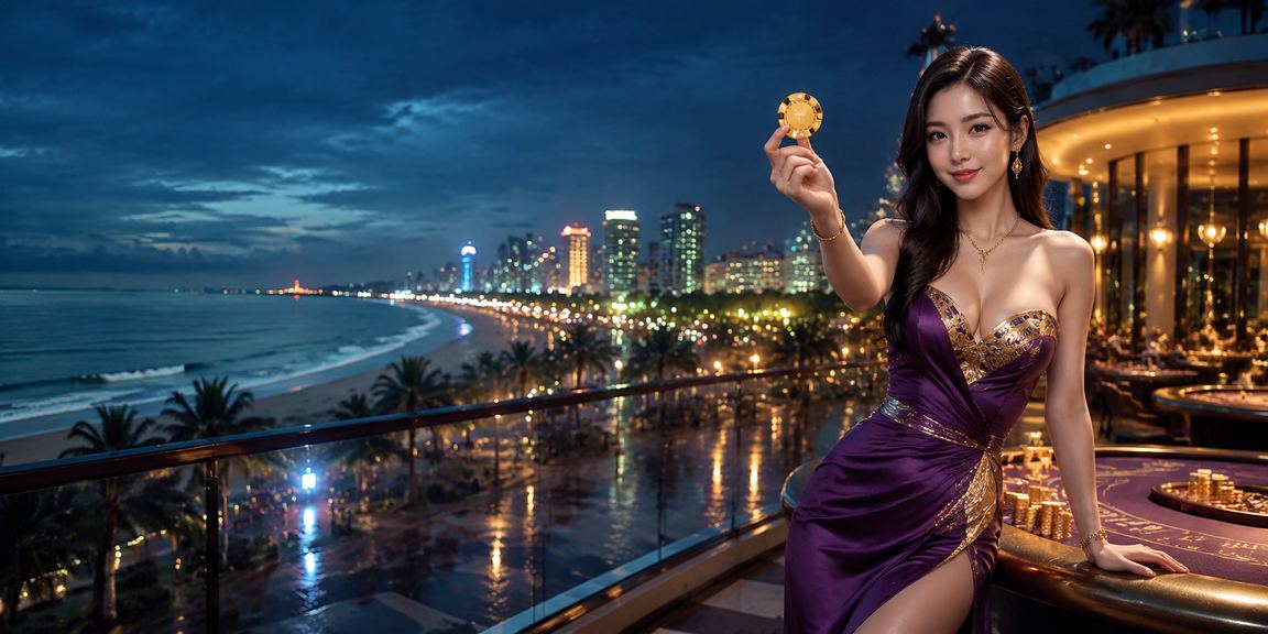 Khung cảnh bãi biển Đà Nẵng về đêm với người hâm mộ theo dõi kết quả bóng đá trên điện thoại