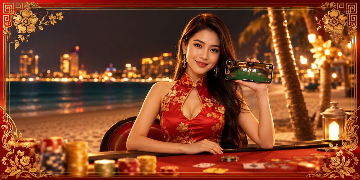 Giao diện cá cược trực tuyến tại Việt Nam trên màn hình lớn